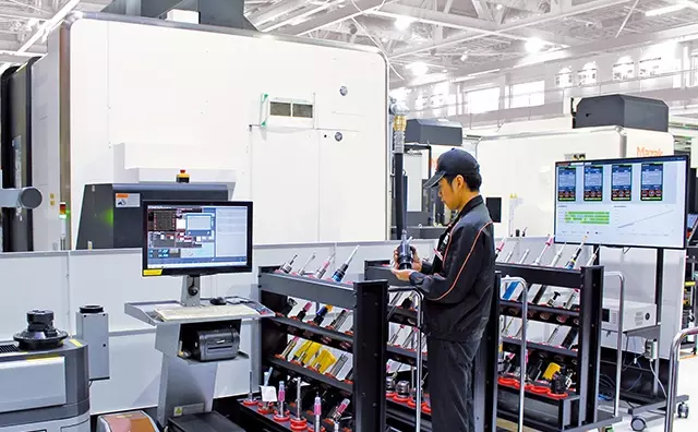 Industrial engineering cutting tools management