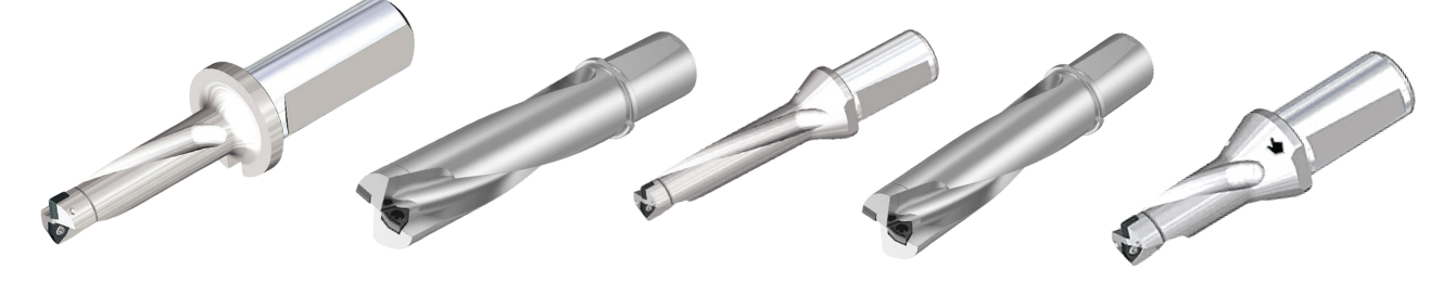 Indexable Drilling