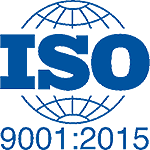 ISO 9001:2015 certified