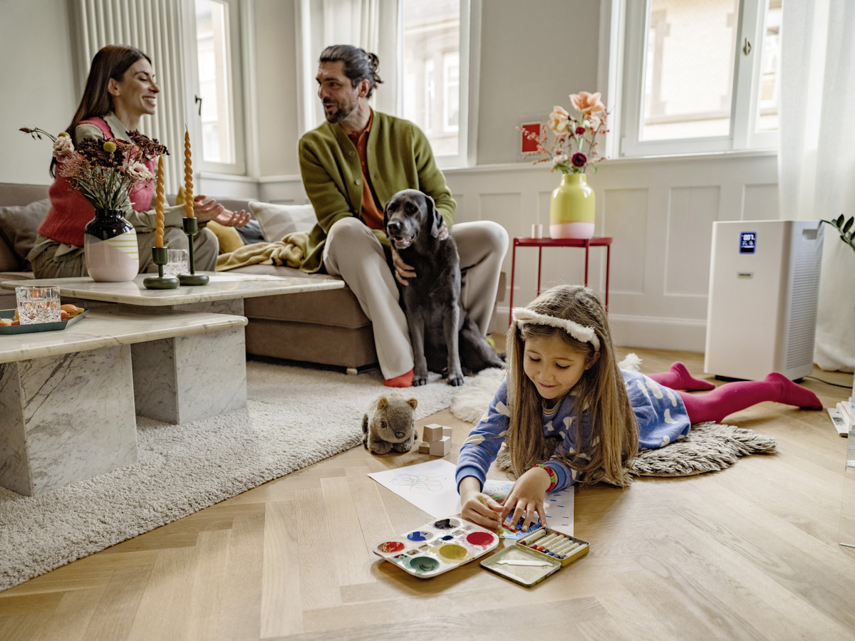 Karcher AF 50 Air Purifier with H13 HEPA & activated Carbon Filter | 1076 sq.ft Coverage | Air Quality Display Karcher AF 50 Air Purifier with H13 HEPA & activated Carbon Filter | 1076 sq.ft Coverage | Air Quality Display
