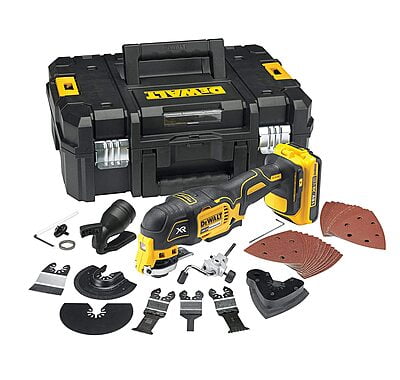 DCS355D2-QW Dewalt CORDLESS Others 18V XR Cordless Oscillating Tool 1 x 2Ah DCS355D2-QW Dewalt CORDLESS Others 18V XR Cordless Oscillating Tool 1 x 2Ah