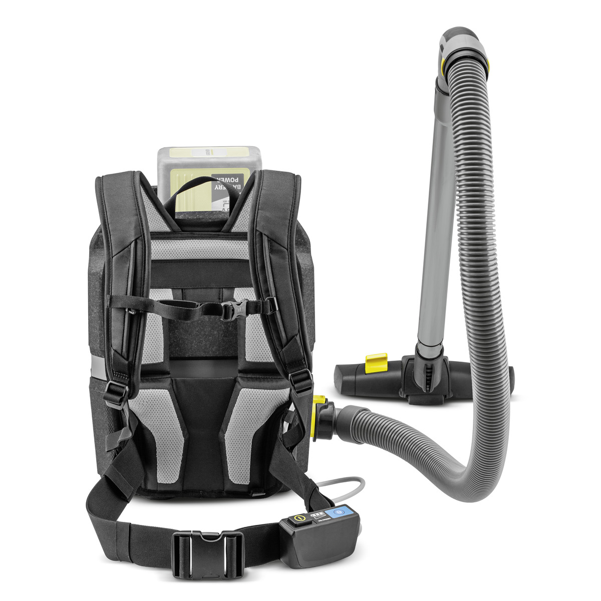 Karcher BVL 3/1 Bp Battery powered BagBack Dry Vacuum Cleaner Karcher BVL 3/1 Bp Battery powered BagBack Dry Vacuum Cleaner