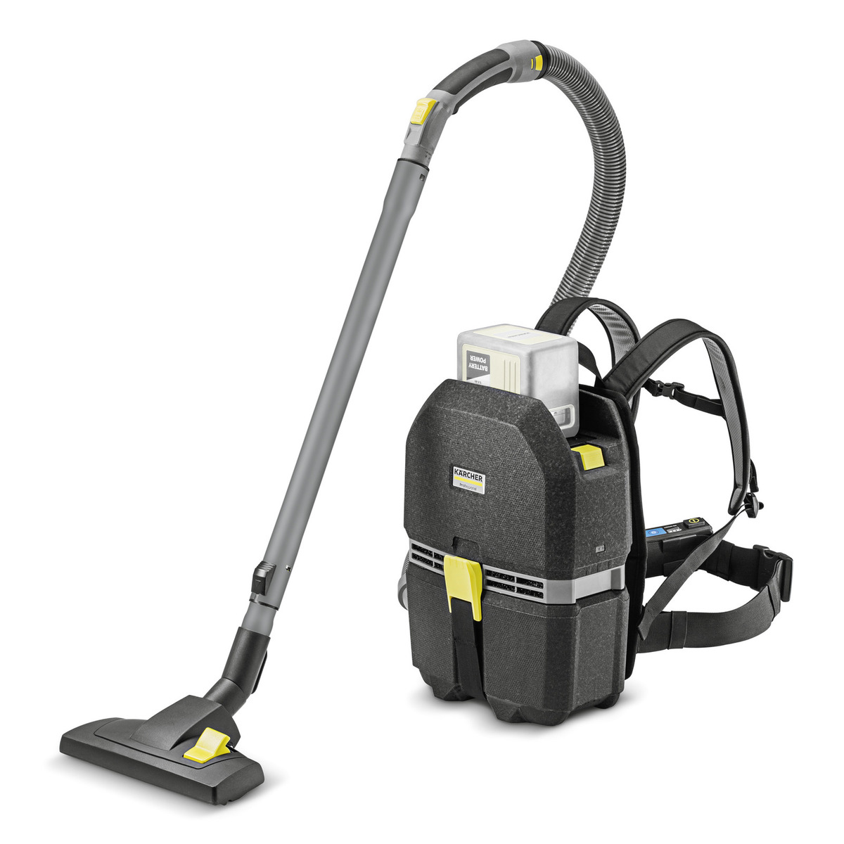 Karcher BVL 3/1 Bp Battery powered BagBack Dry Vacuum Cleaner Karcher BVL 3/1 Bp Battery powered BagBack Dry Vacuum Cleaner