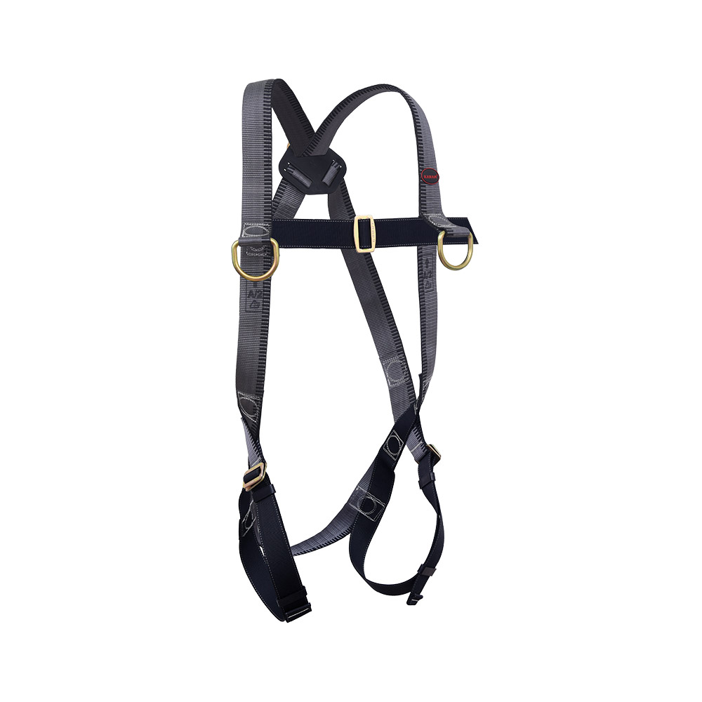FULL BODY HARNESS WITH TWO CHEST D-RINGS "CLASS L" PERMANENTLY ATTACHED 2 MTR. ENERGY ABSORBING FORKED POLYAMIDE ROPE LANYARD WITH TWO SCAFFOLDING HOOK PN 131 FULL BODY HARNESS WITH TWO CHEST D-RINGS "CLASS L" PERMANENTLY ATTACHED 2 MTR. ENERGY ABSORBING FORKED POLYAMIDE ROPE LANYARD WITH TWO SCAFFOLDING HOOK PN 131