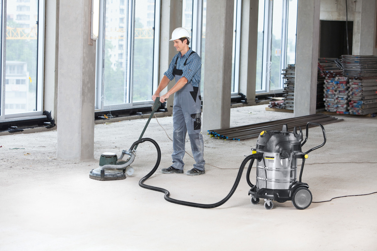 Karcher NT 75/2 Tact² Me Wet and dry vacuum cleaner Karcher NT 75/2 Tact² Me Wet and dry vacuum cleaner