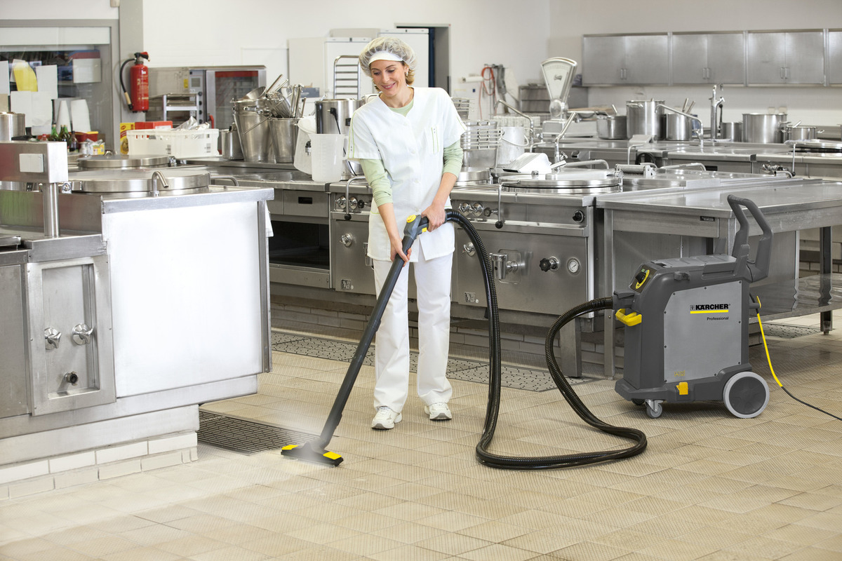 Karcher SGV 8/5 Steam Vacuum Cleaner Karcher SGV 8/5 Steam Vacuum Cleaner