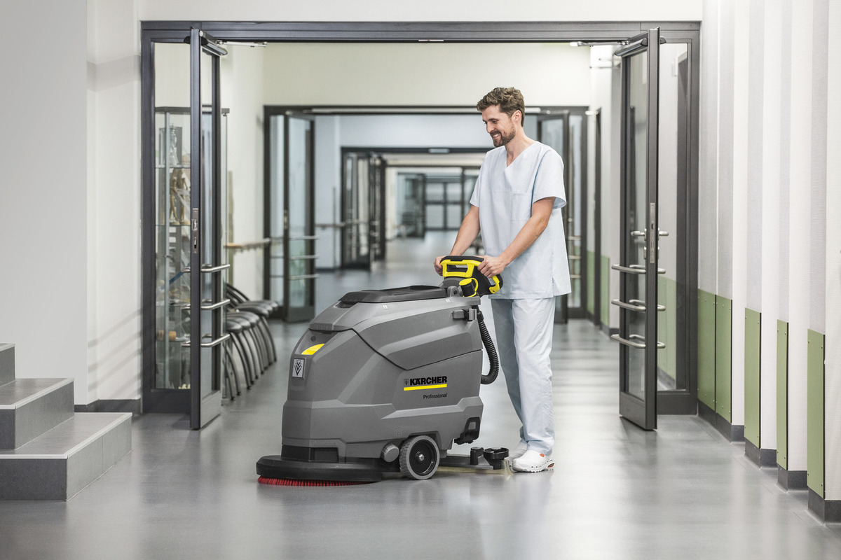 Karcher Scrubber Drier BD 50/60 C EP Classic Karcher Scrubber Drier BD 50/60 C EP Classic