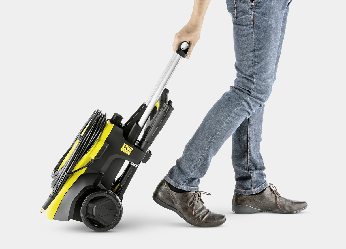 Karcher K 4 Compact pressure washer Upright Electric Karcher K 4 Compact pressure washer Upright Electric