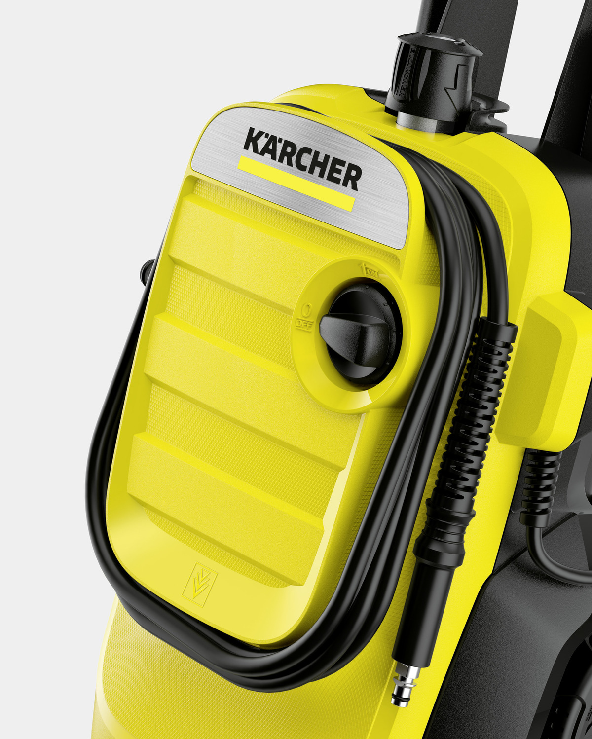 Karcher K 4 Compact pressure washer Upright Electric Karcher K 4 Compact pressure washer Upright Electric