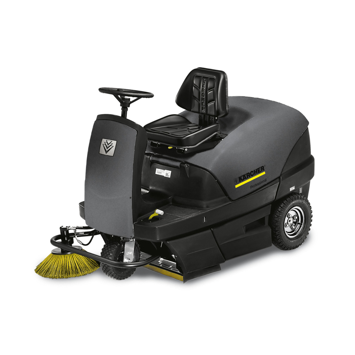 Karcher KM 100/100 R G Petrol Engine Powered Ride-on Vacuum Sweeper Karcher KM 100/100 R G Petrol Engine Powered Ride-on Vacuum Sweeper