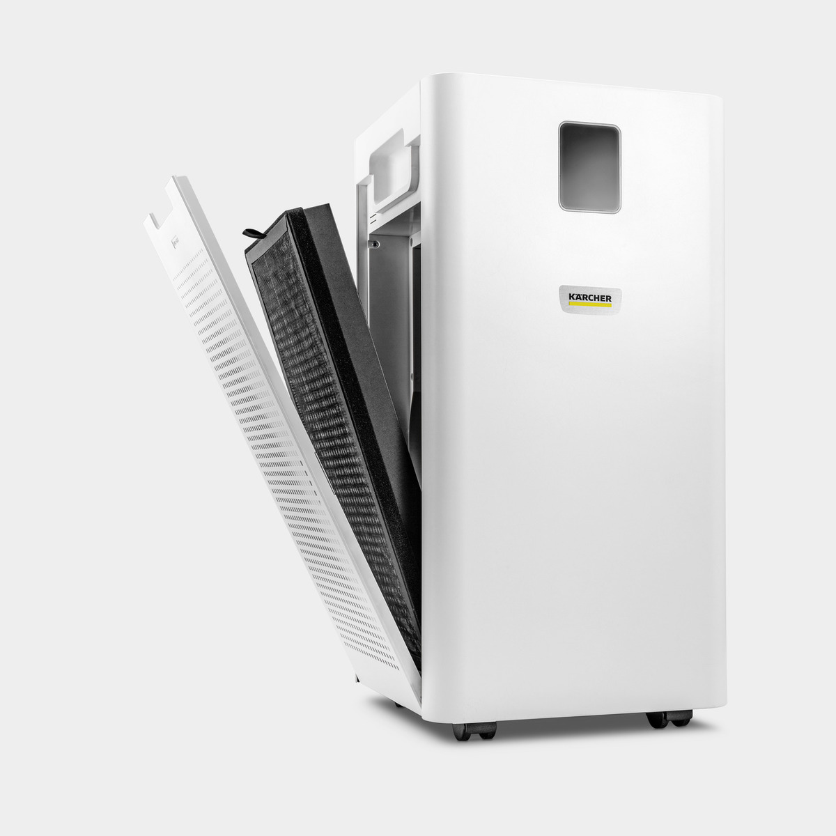 KARCHER Air Purifier AF 30 for Home | 645 sq.ft Coverage | Air Quality Display | H13 HEPA and activated Carbon Filtres | Removes 99.99% Pathogens | Fine Dust | German Tech KARCHER Air Purifier AF 30 for Home | 645 sq.ft Coverage | Air Quality Display | H13 HEPA and activated Carbon Filtres | Removes 99.99% Pathogens | Fine Dust | German Tech