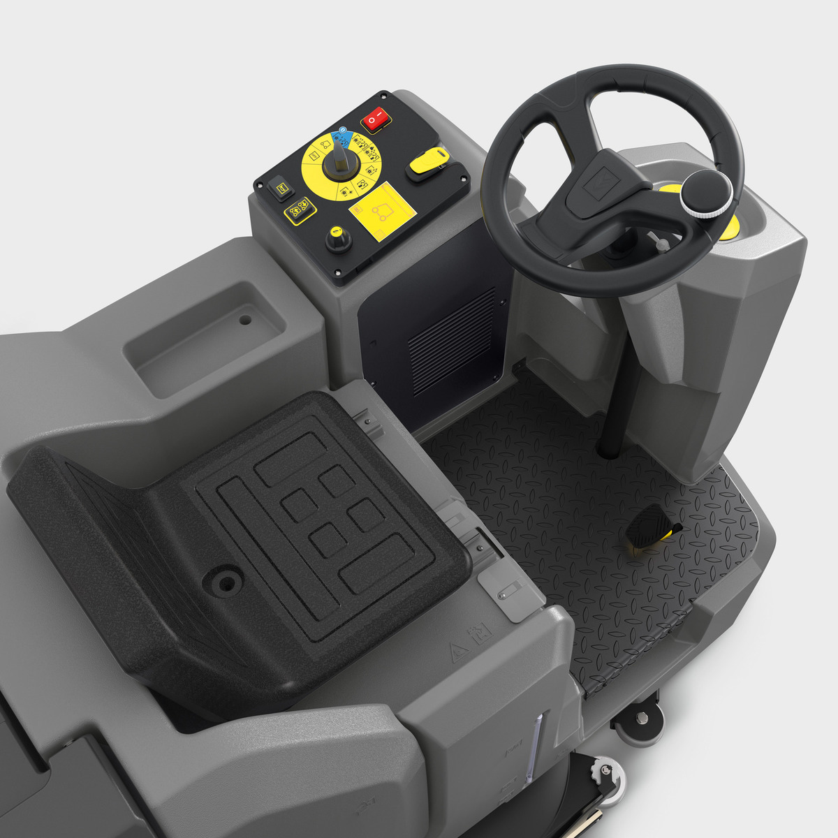 Karcher BD 90/160 R Bp Ride-On Scrubber Drier Karcher BD 90/160 R Bp Ride-On Scrubber Drier