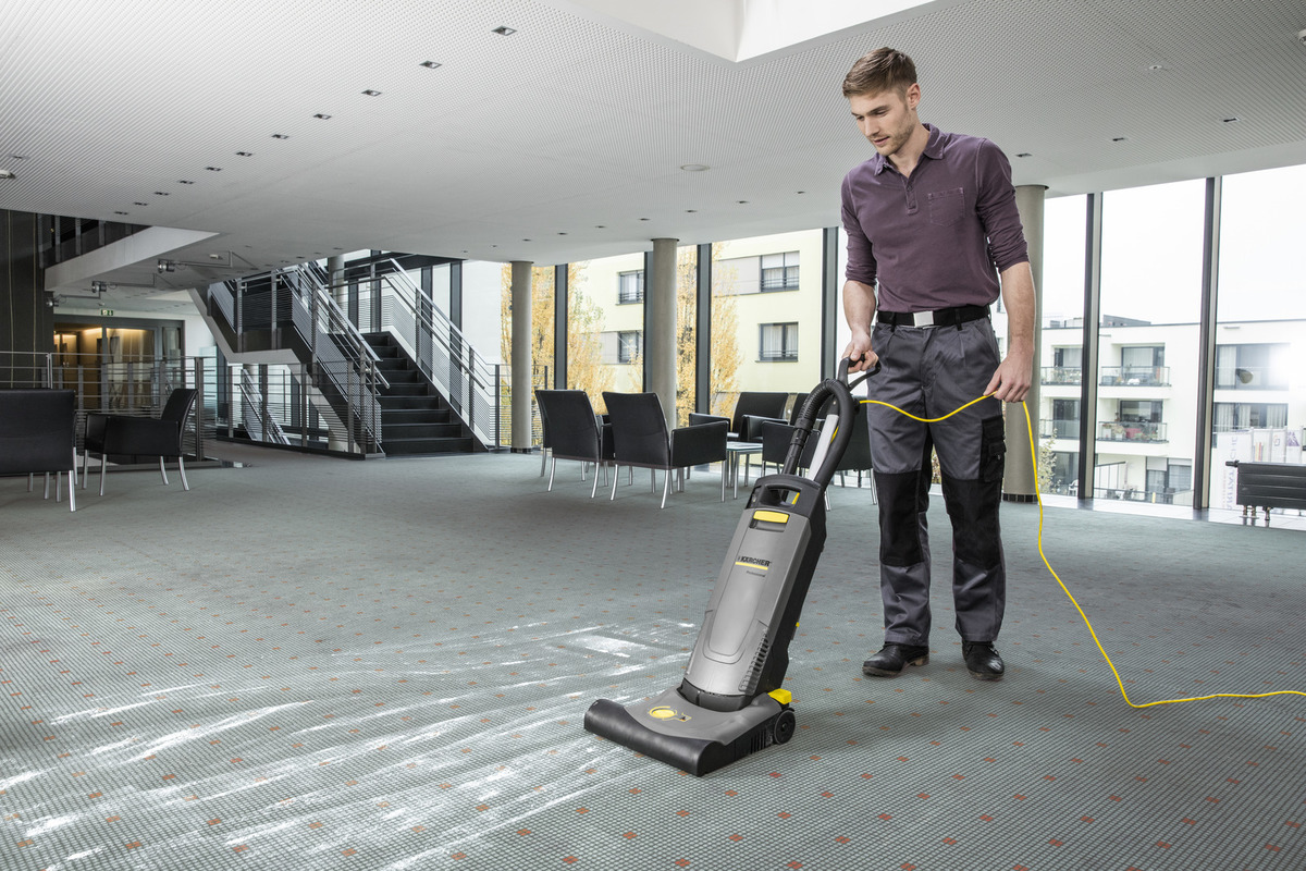 Karcher CV 38/2 Adv UPRIGHT BRUSH-TYPE VACUUM CLEANER Karcher CV 38/2 Adv UPRIGHT BRUSH-TYPE VACUUM CLEANER