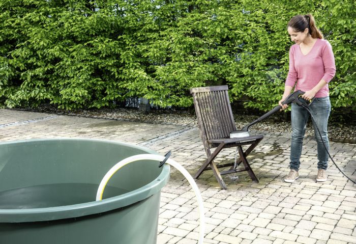 Karcher Water Suction Hose with Filter for Pressure Washers