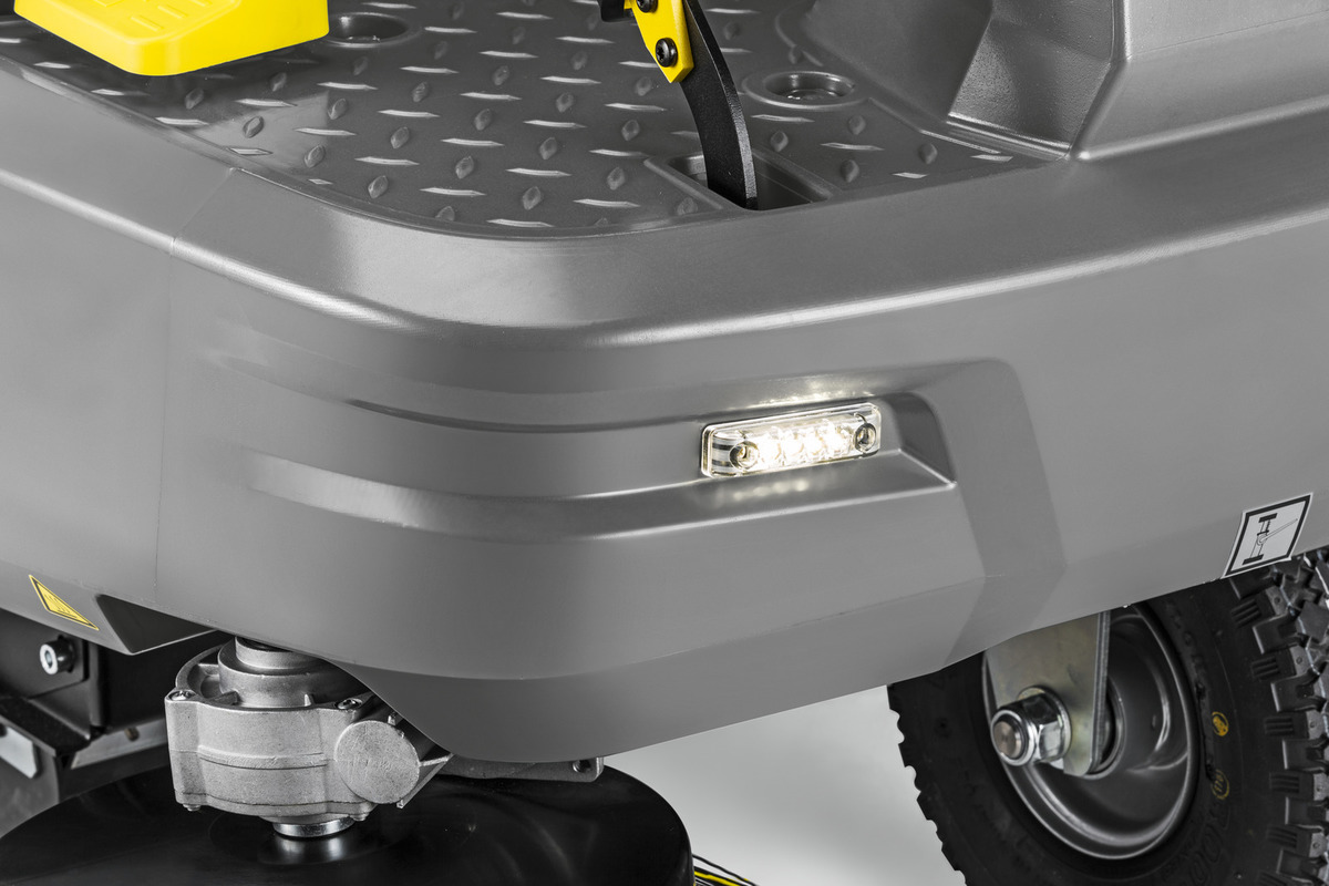 Karcher KM 85/50 R Bp Battery Powered Ride-on Sweeper Karcher KM 85/50 R Bp Battery Powered Ride-on Sweeper